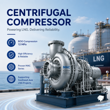 MHI Secures Centrifugal Compressor Order